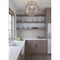 Apollo Tile Miele Beige & White Hexagon 4.19 sq.ft 11.5 in. x10.5 in. Marble Mosaic Tile, 5PK APLKB99G01EC25 - alternate 3